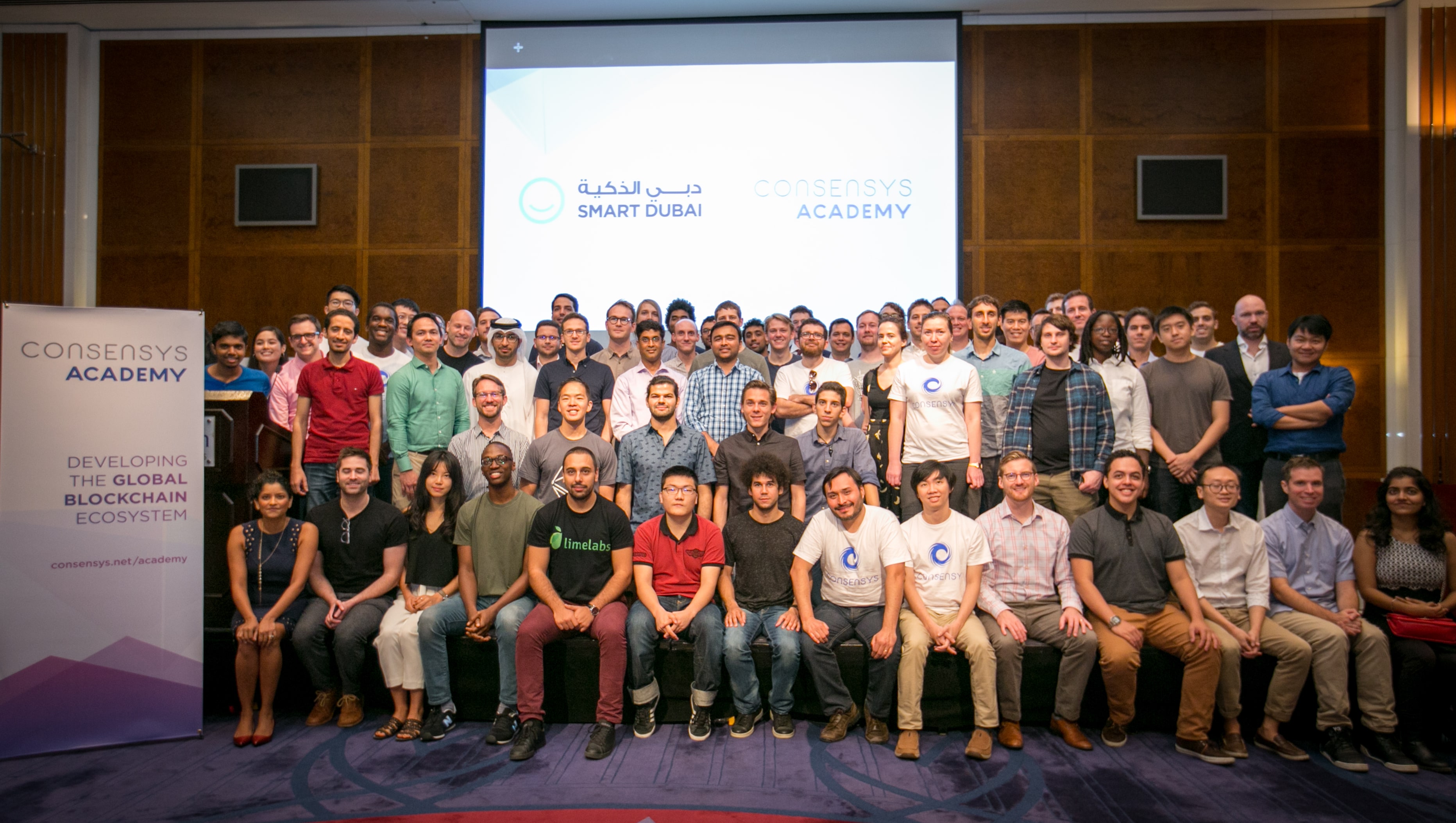 Dubai Hosts First Ever Graduation of Ethereum Blockchain Developers